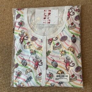 ROLLER RABBIT Sweet Dreams Swirl Pajamas